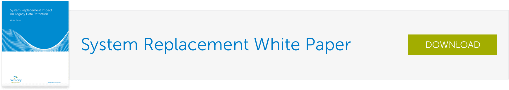 System Replacement White Paper