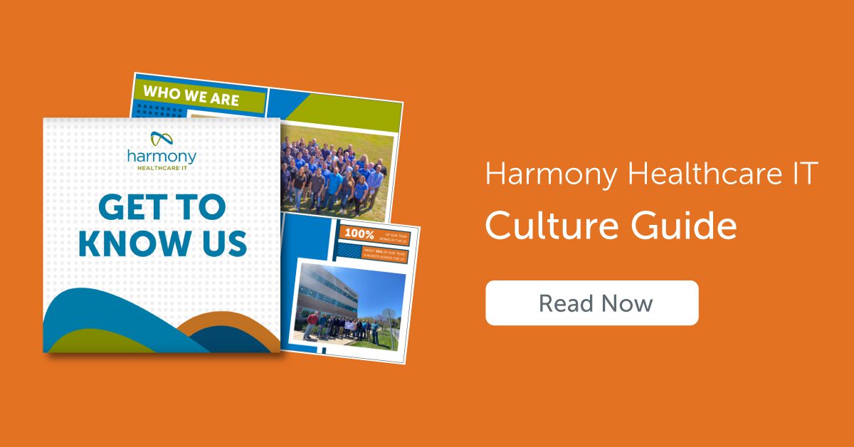 Get To Know Us | Harmony Healthcare IT