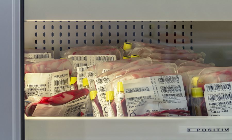 Blood In Bloodbank