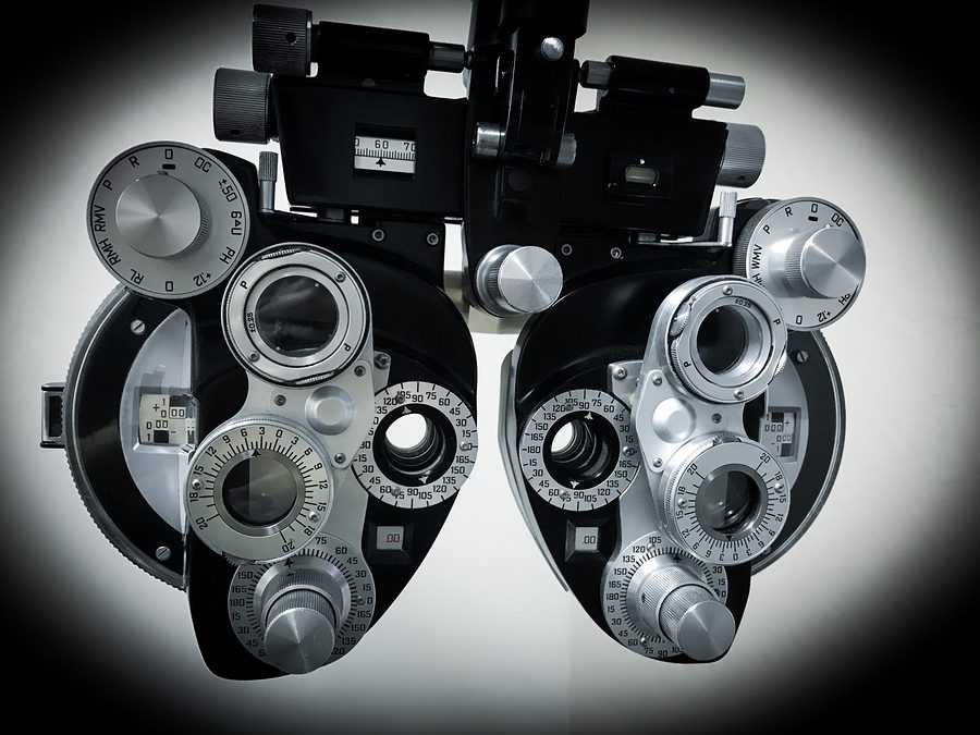 Optometry and Ophthalmology Eye Exam Image
