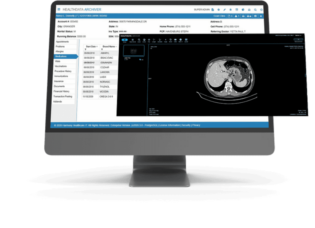 DICOM Image Viewer for Medical Files