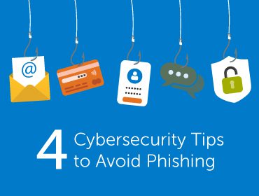 Four tips to avoid phishing and improve cybersecurity