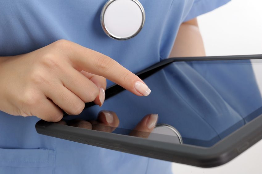 EHR Nurse Ipad