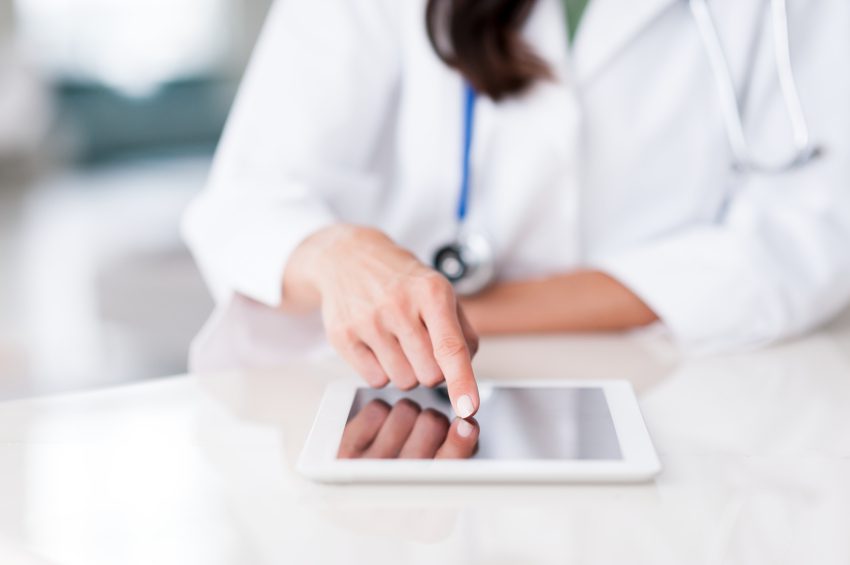 Health Provider On Ipad