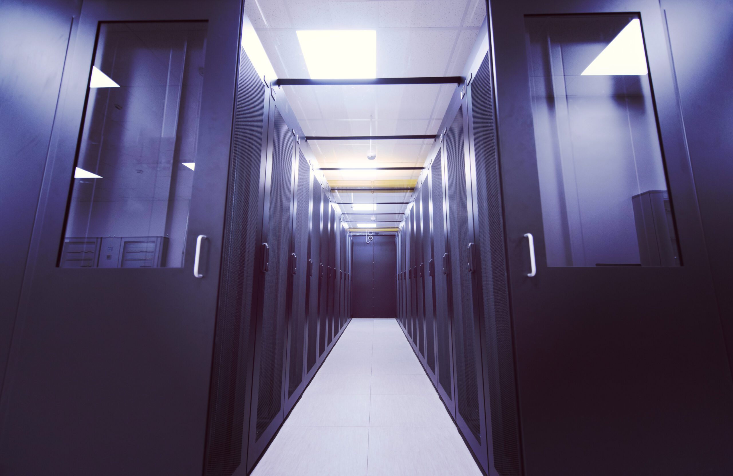 Server Room Data Storage