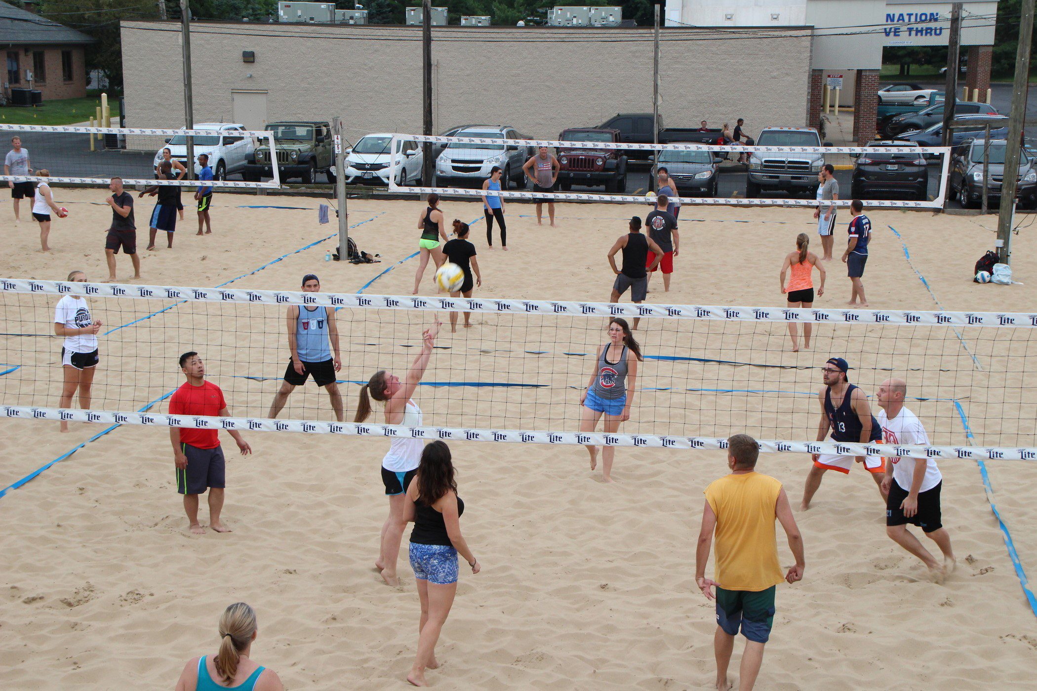 Volleyball set