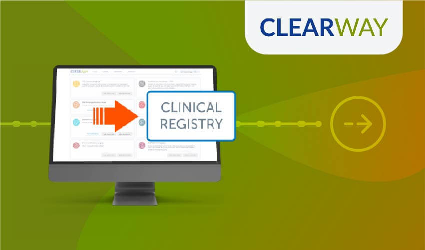 ClearWay - Harmony Healthcare IT's Robust AI Clinical Registry Automation Platform. www.harmonyhit.com