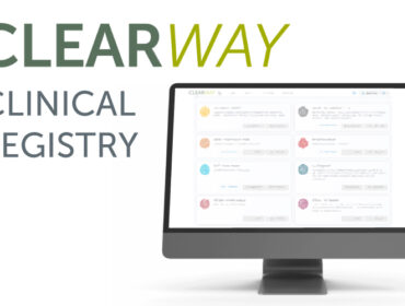 ClearWay - Harmony Healthcare IT's Robust AI Clinical Registry Automation Platform.