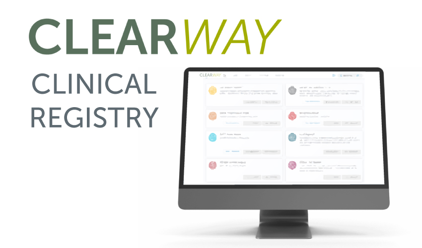 ClearWay - Harmony Healthcare IT's Robust AI Clinical Registry Automation Platform.