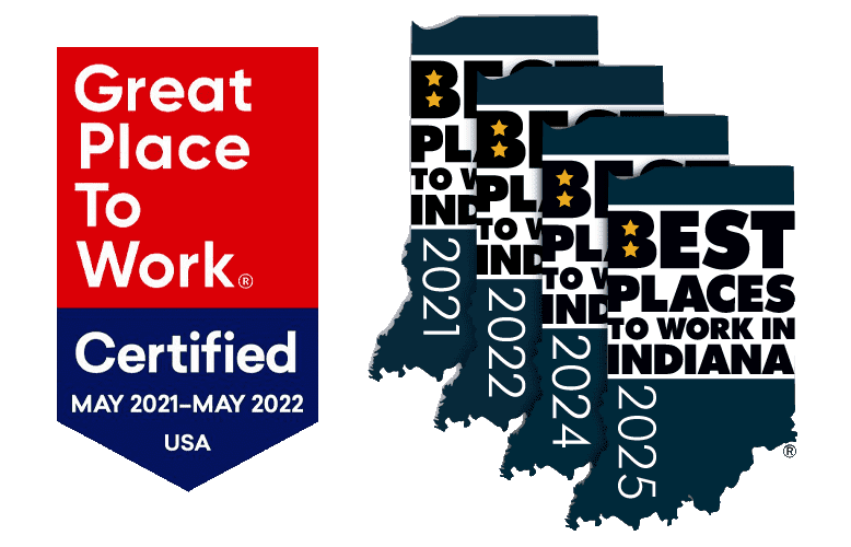 Best Places to Work in Indiana, Great Place to Work Certified May 21-22